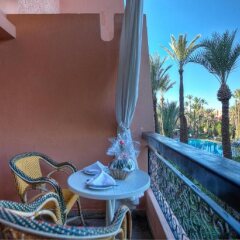 Hotel Marrakech Le Semiramis балкон