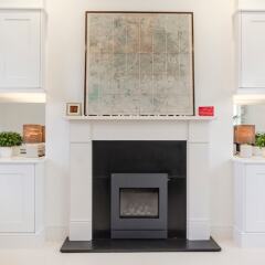 Отель 2 Bedroom Flat Near Hampstead Heath интерьер отеля