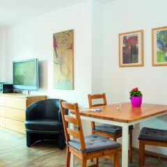 Отель Apartment11 Thüringer Кёльн комната для гостей фото 5