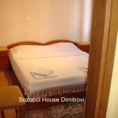 Отель Sozopol House Dimitrovi Болгария, Созополь - отзывы, цены и фото номеров - забронировать отель Sozopol House Dimitrovi онлайн комната для гостей фото 4