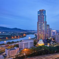 Отель Four Points by Sheraton Shenzhen Китай, Шэньчжэнь - отзывы, цены и фото номеров - забронировать отель Four Points by Sheraton Shenzhen онлайн фото 3