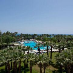 Seven Seas Hotel Blue Сиде балкон