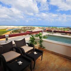 Отель Xeliter Golden Bear Lodge & Golf - Free WiFi, Cap Cana Доминикана, Пунта Кана - отзывы, цены и фото номеров - забронировать отель Xeliter Golden Bear Lodge & Golf - Free WiFi, Cap Cana онлайн балкон