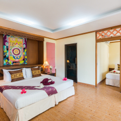 Отель Kaw Kwang Beach Resort детские мероприятия