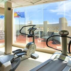Отель Melia Plaza Valencia фитнесс-зал