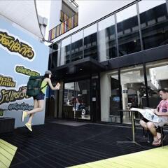 Отель Lub d Bangkok - Siam Square городской автобус
