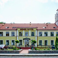 Отель Memel Hotel Литва, Клайпеда - 7 отзывов об отеле, цены и фото номеров - забронировать отель Memel Hotel онлайн приотельная территория