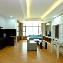 Апартаменты Sunrise Ocean View Apartment Номер Делюкс с различными типами кроватей фото 17