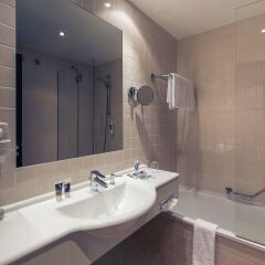Отель Mercure München Ost-Messe Германия, Мюнхен - 8 отзывов об отеле, цены и фото номеров - забронировать отель Mercure München Ost-Messe онлайн комната для гостей фото 3