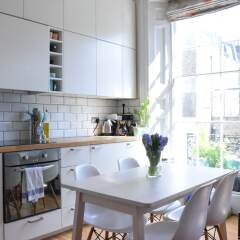 Отель 1 Bedroom Flat In Clerkenwell Лондон в номере