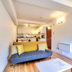 Отель Home Central Apartment Великобритания, Эдинбург - отзывы, цены и фото номеров - забронировать отель Home Central Apartment онлайн спа