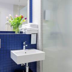 Отель Tulip Inn Antwerpen ванная фото 2