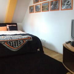 Апартаменты Apartments Harley Style комната для гостей фото 7