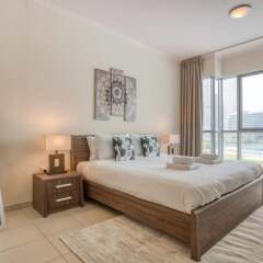 Отель Premium Apt - Full Burj Khalifa & Fountain View! Дубай комната для гостей фото 2