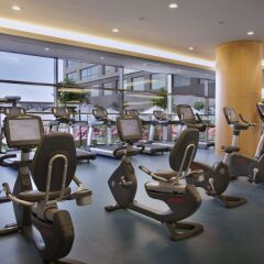 Отель Swissotel Living Al Ghurair Dubai фитнесс-зал фото 2