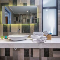 Отель Sonias House Греция, Ситония - отзывы, цены и фото номеров - забронировать отель Sonias House онлайн ванная