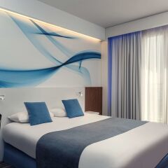 Hotel Mercure Paris Gare Du Nord La Fayette комната для гостей