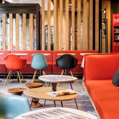Отель ibis Düsseldorf City гостиничный бар