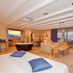 Отель Evilion Sea And Sun Греция, Лептокария - отзывы, цены и фото номеров - забронировать отель Evilion Sea And Sun онлайн комната для гостей фото 4
