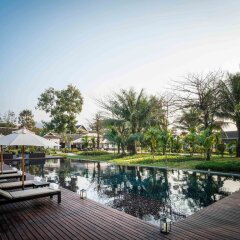 Отель Sofitel Luang Prabang бассейн фото 3