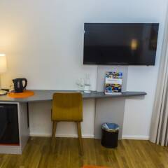 Отель Pingvinhotellet UNN Tromsø удобства в номере фото 2