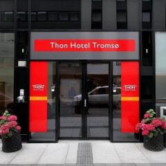 Thon Hotel Tromsø парковка