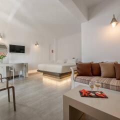 Отель Krokos Villas Греция, Остров Санторини - отзывы, цены и фото номеров - забронировать отель Krokos Villas онлайн комната для гостей фото 4