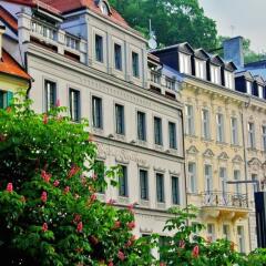 Отель Krasna Kralovna Карловы Вары
