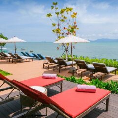 Отель Prana Resort Samui пляж