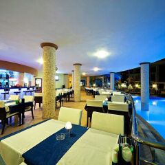 Laberna Hotel Турция, Мармарис - 1 отзыв об отеле, цены и фото номеров - забронировать отель Laberna Hotel онлайн питание фото 2