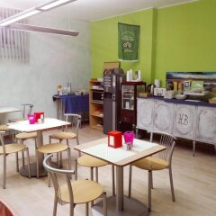 Hotel Birilli B&B Чивитанова-Марке питание