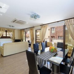 Отель Mike & Lenos Tsoukkas Seafront Villas Кипр, Протарас - отзывы, цены и фото номеров - забронировать отель Mike & Lenos Tsoukkas Seafront Villas онлайн комната для гостей фото 4
