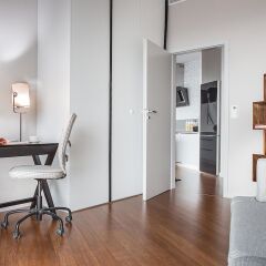 Апартаменты 40th+ Floor Luxury Apartments in Sky Tower удобства в номере фото 2