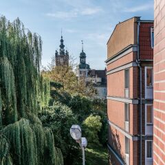Апартаменты Old Town - OldNova by Welcome Apartment Гданьск балкон
