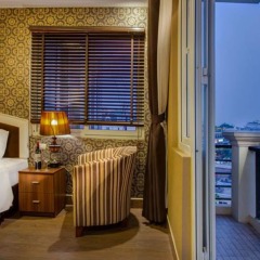 Отель Hanoi Morning Hotel Вьетнам, Ханой - отзывы, цены и фото номеров - забронировать отель Hanoi Morning Hotel онлайн балкон