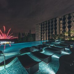 Village Hotel at Sentosa by Far East Hospitality спортивное сооружение