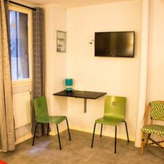 Hotel de l'Europe Belleville удобства в номере