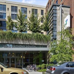 Отель The Woodward Building парковка