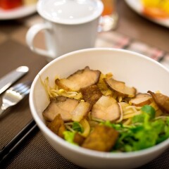 Отель Hoi An Vi Khoa Villa Вьетнам, Хойан - отзывы, цены и фото номеров - забронировать отель Hoi An Vi Khoa Villa онлайн питание фото 2