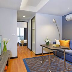Отель Citadines Sukhumvit 11 Bangkok Таиланд, Бангкок - отзывы, цены и фото номеров - забронировать отель Citadines Sukhumvit 11 Bangkok онлайн комната для гостей фото 2
