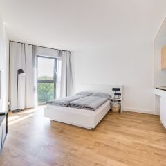 SMARTments business Wien Hauptbahnhof in Vienna, Austria from 127$, photos, reviews - zenhotels.com guestroom photo 4