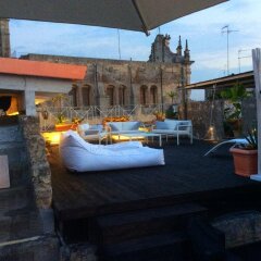 Отель B&B Centro Storico Lecce Лечче приотельная территория