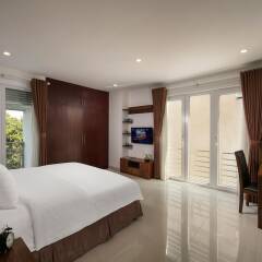 Апартаменты Poonsa Serviced Apartment комната для гостей фото 4