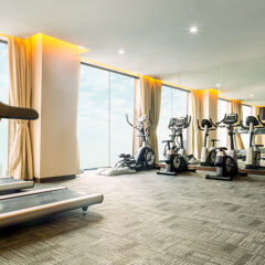 Lia Charlton Hotel Shenzhen фитнесс-зал