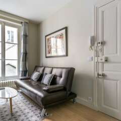 Апартаменты Apartment Quartier Latin Mouffetard комната для гостей фото 3