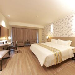 Отель Home Inn Plus (Xi'an South Second Ring 4th Gaoxin Road) Китай, Сиань - отзывы, цены и фото номеров - забронировать отель Home Inn Plus (Xi'an South Second Ring 4th Gaoxin Road) онлайн комната для гостей