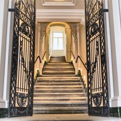 Отель Residence Karolina Чехия, Прага - отзывы, цены и фото номеров - забронировать отель Residence Karolina онлайн интерьер отеля фото 2