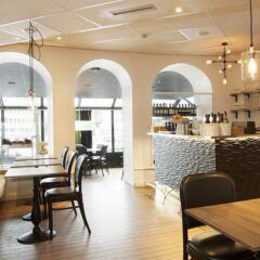 Отель Hotell Onyxen Гётеборг гостиничный бар