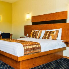 American Inn Hotel & Suites Delicias комната для гостей