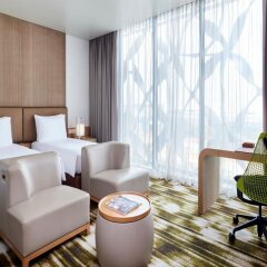 Отель Crowne Plaza Changi Airport Сингапур комната для гостей фото 2